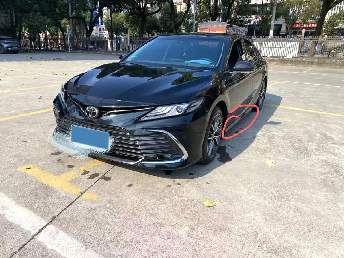 2021 Toyota Camry 2.5L 209HP L4 8AT