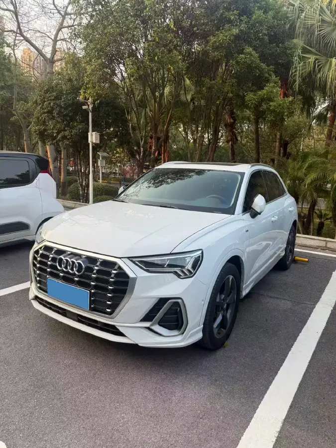 2020 Audi Q3 1.4T 150HP L4 7DCT
