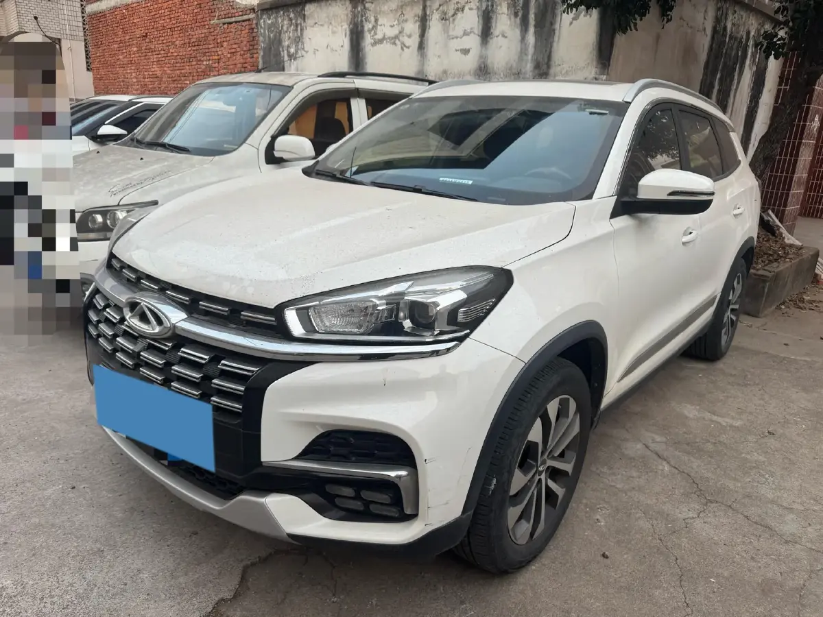 2019 Chery Tiggo 8 1.5T 156HP L4 6MT