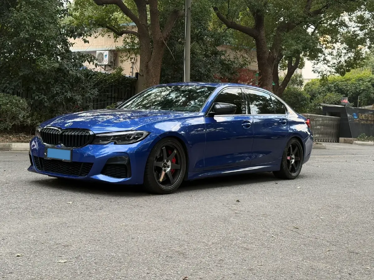 2020 BMW 3 Series 2.0T 184HP L4 8AT