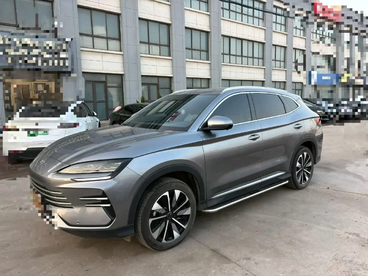 2025 BYD Song Plus 1.5L 101HP L4 E-CVT PHEV 18.3KWH