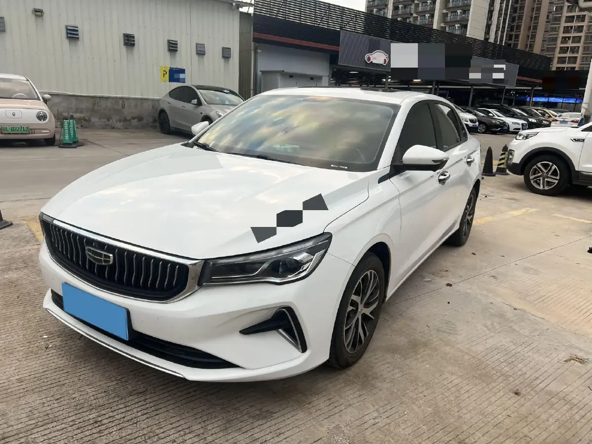 2022 Geely Emgrand 1.5L 114HP L4 5MT