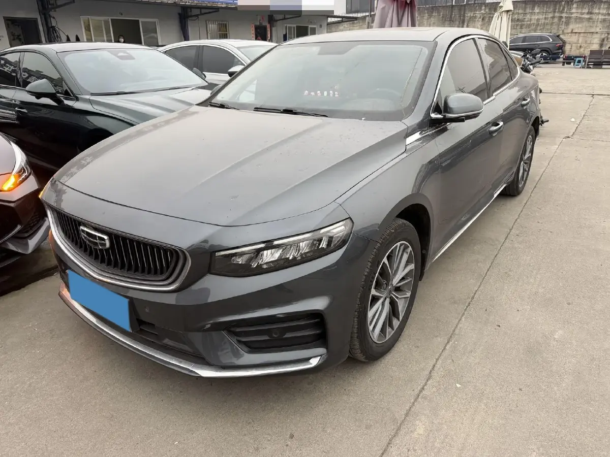2021 Geely Preface 2.0T 190HP L4 7DCT
