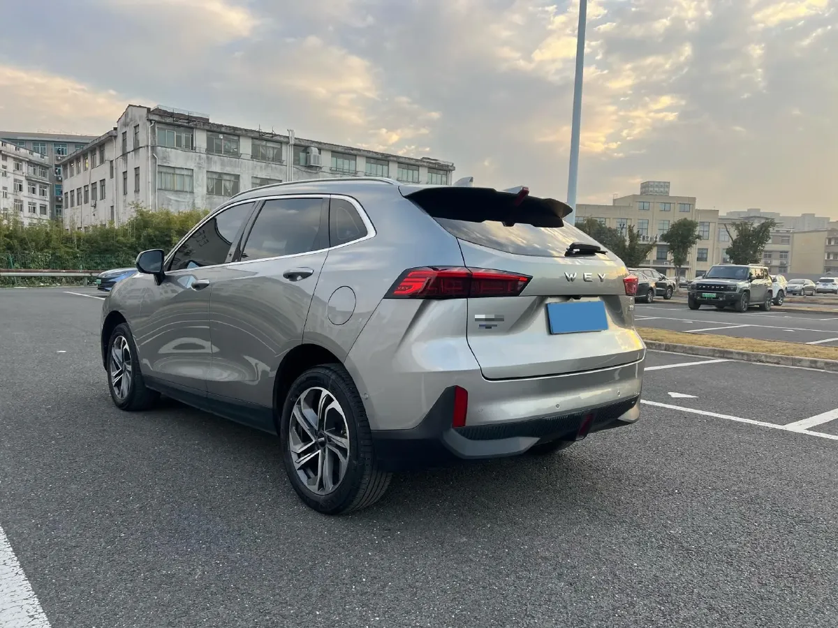 2021 WEY Macchiato DHT 1.5L 102HP L4 2DHT Hybrid 1.7KWH,autocango,china used car exporter,china ev exporter,chinese used car exporter,chinese used ev exporter