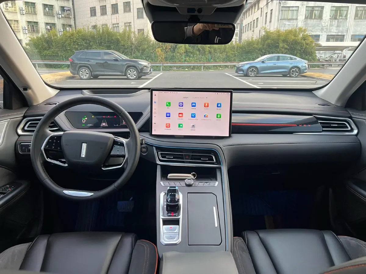 2021 WEY Macchiato DHT 1.5L 102HP L4 2DHT Hybrid 1.7KWH,autocango,china used car exporter,china ev exporter,chinese used car exporter,chinese used ev exporter