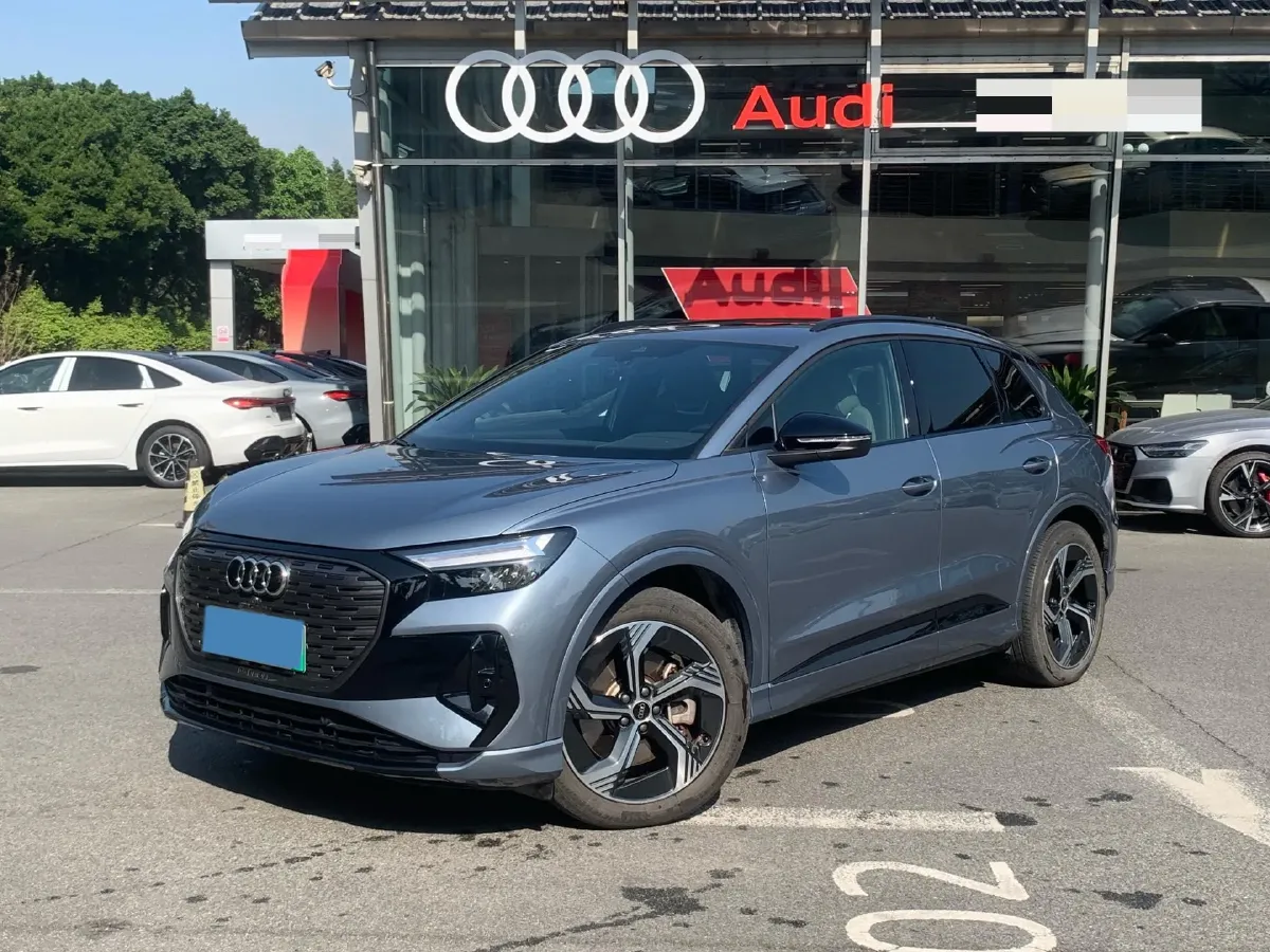 2023 Audi Q4 e-tron BEV 84.8KWH,autocango,china used car exporter,china ev exporter,chinese used car exporter,chinese used ev exporter