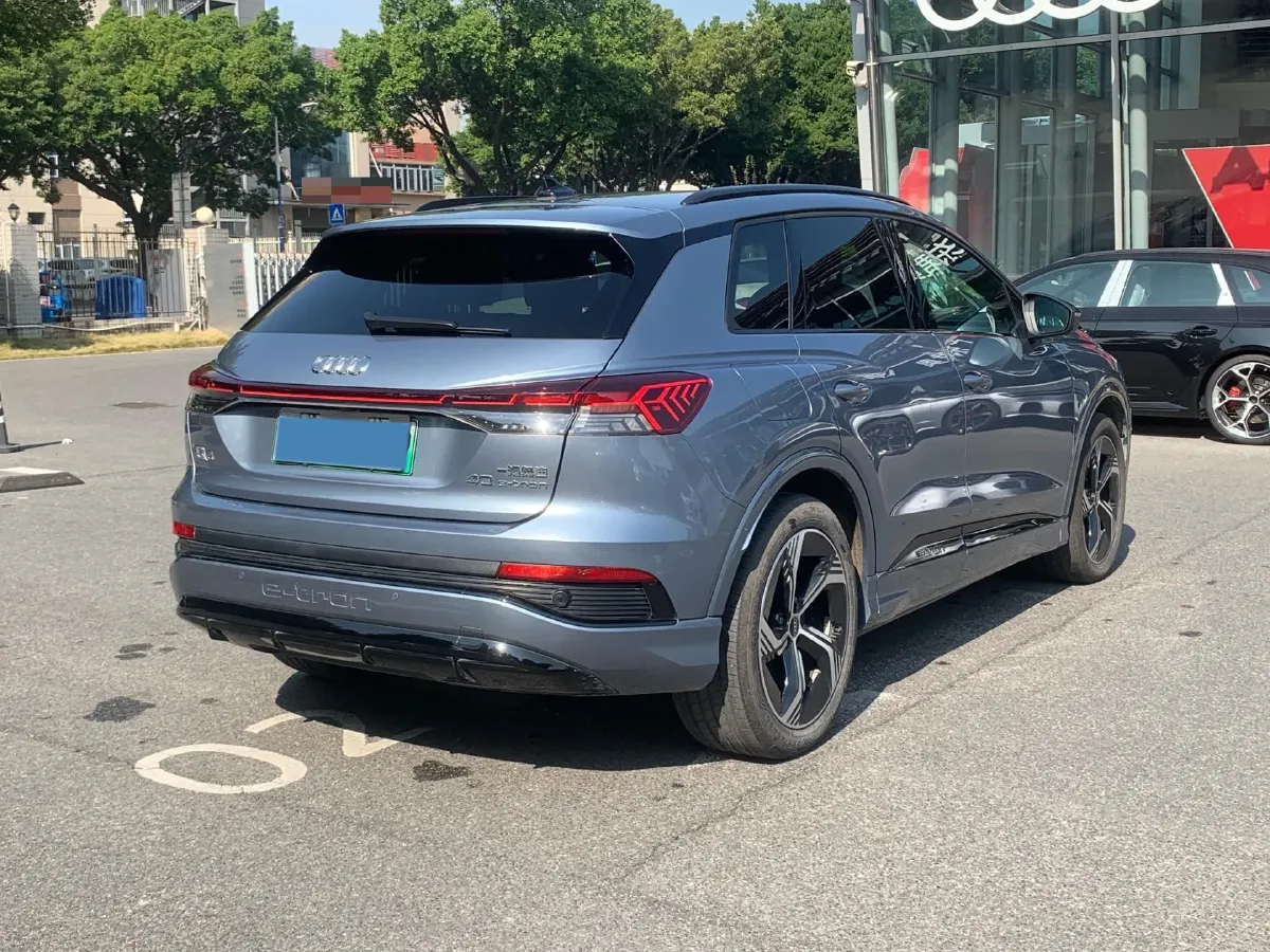 2023 Audi Q4 e-tron BEV 84.8KWH,autocango,china used car exporter,china ev exporter,chinese used car exporter,chinese used ev exporter