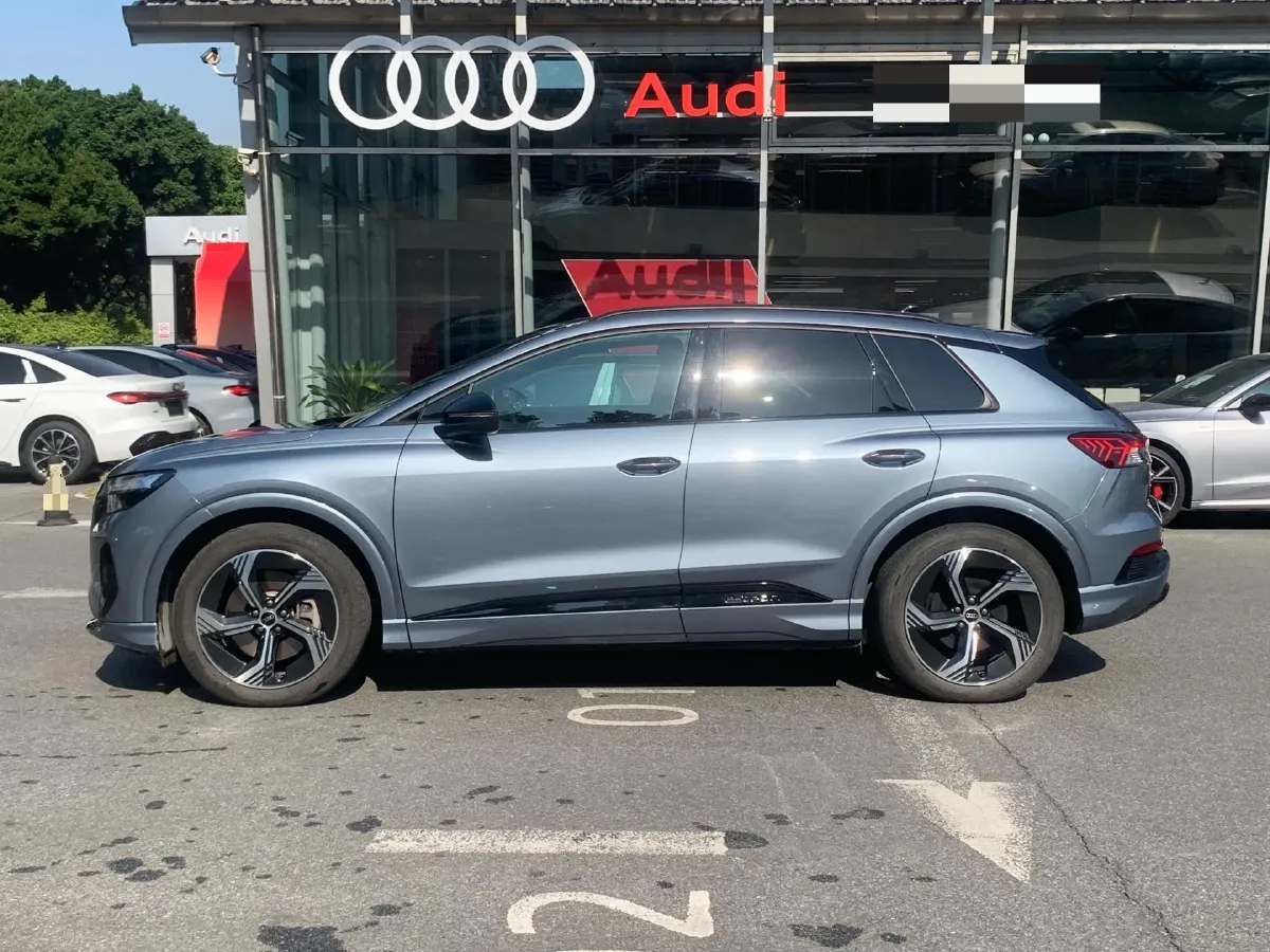 2023 Audi Q4 e-tron BEV 84.8KWH,autocango,china used car exporter,china ev exporter,chinese used car exporter,chinese used ev exporter