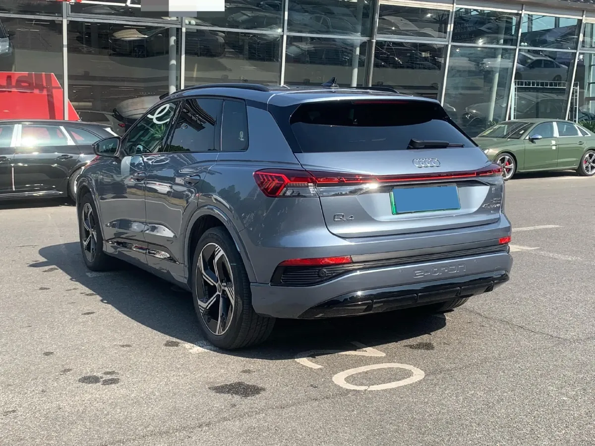 2023 Audi Q4 e-tron BEV 84.8KWH,autocango,china used car exporter,china ev exporter,chinese used car exporter,chinese used ev exporter