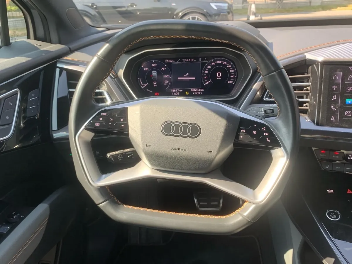 2023 Audi Q4 e-tron BEV 84.8KWH,autocango,china used car exporter,china ev exporter,chinese used car exporter,chinese used ev exporter
