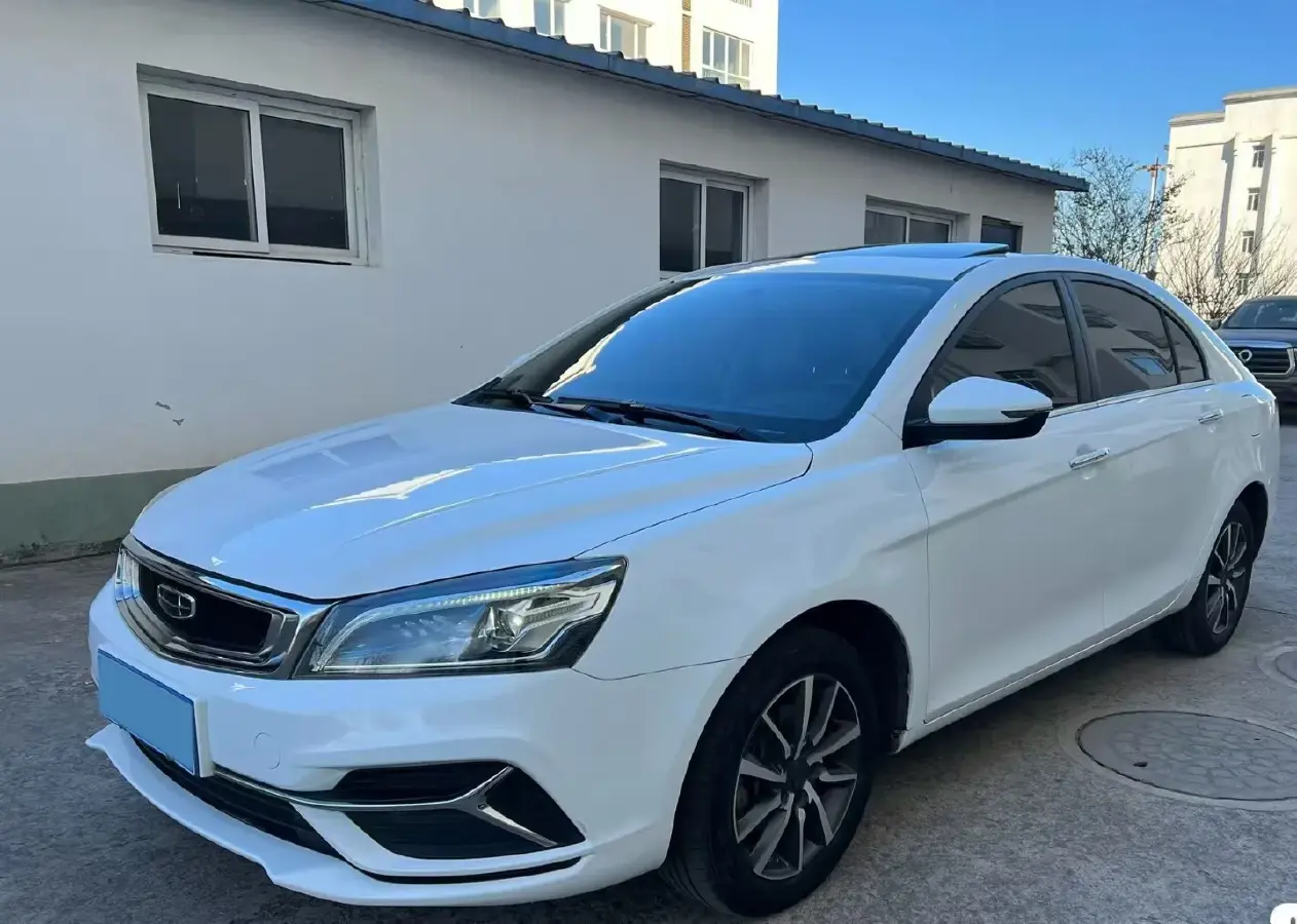 2020 Geely Emgrand 1.5L 109HP L4 5MT