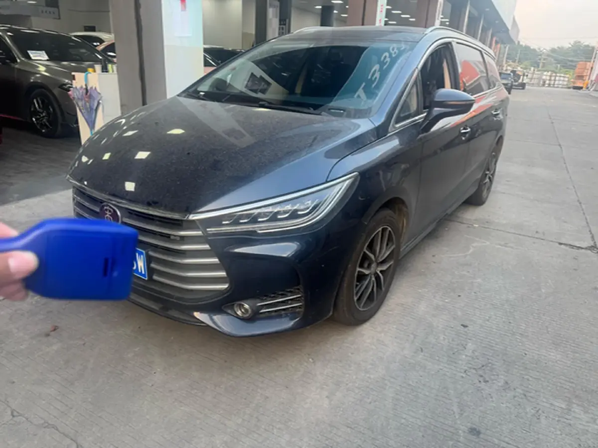 2017 BYD Song MAX 1.5T 154HP L4 6DCT