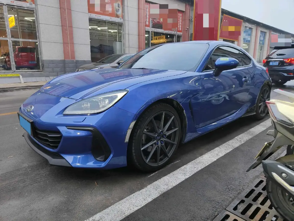 2022 Subaru BRZ 2.4L 234HP H4 6MT