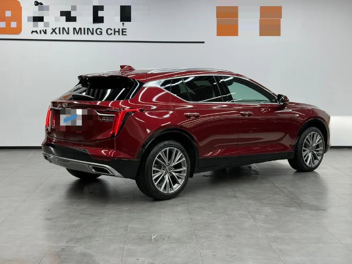 2023 Cadillac GT4 1.5T 211HP L4 9AT,autocango,china used car exporter,china ev exporter,chinese used car exporter,chinese used ev exporter