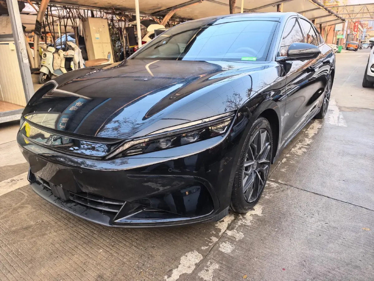 2024 BYD Han 1.5T 139HP L4 E-CVT PHEV 18.316KWH