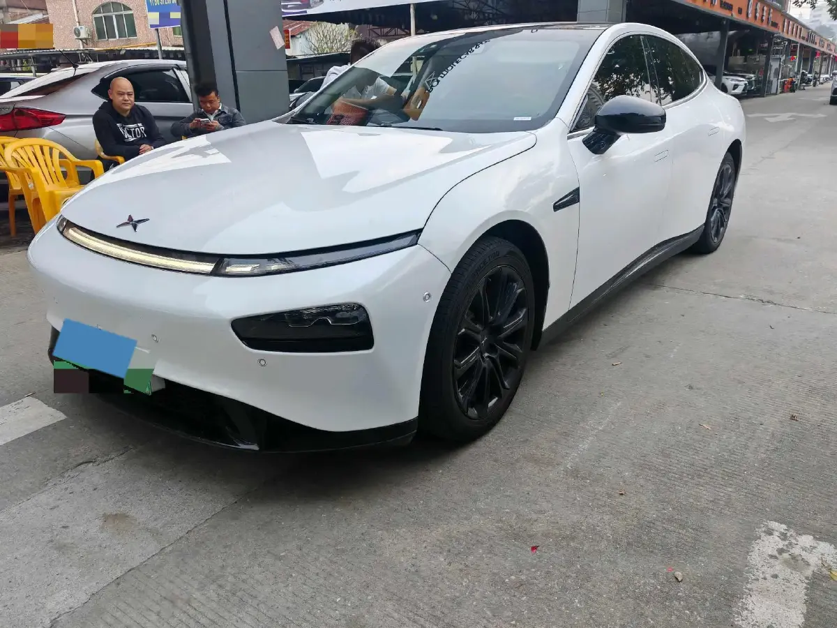 2021 Xpeng P7 BEV 83.1KWH