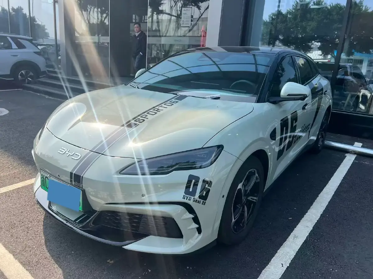 2025 BYD Seal06GT BEV 72.96KWH