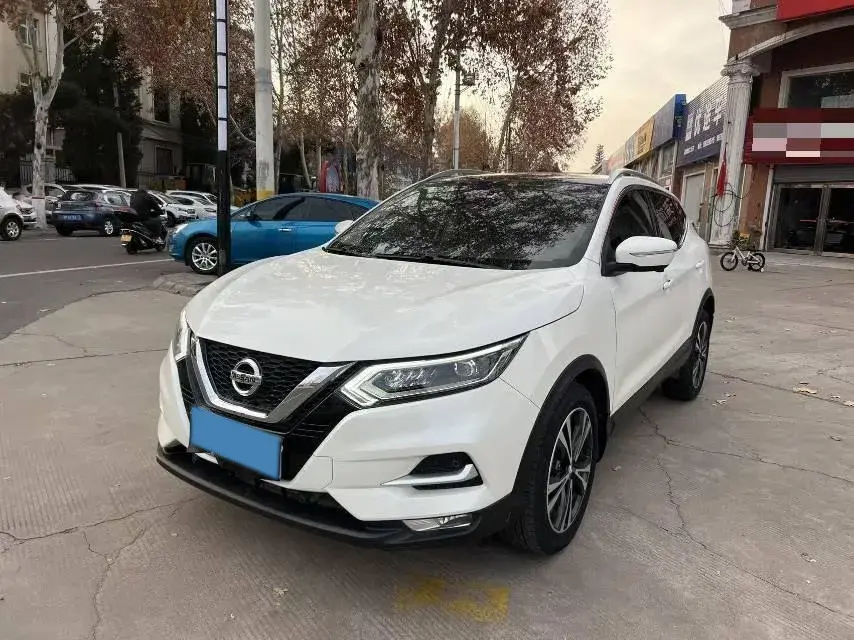 2022 Nissan Qashqai 2.0L 151HP L4 CVT