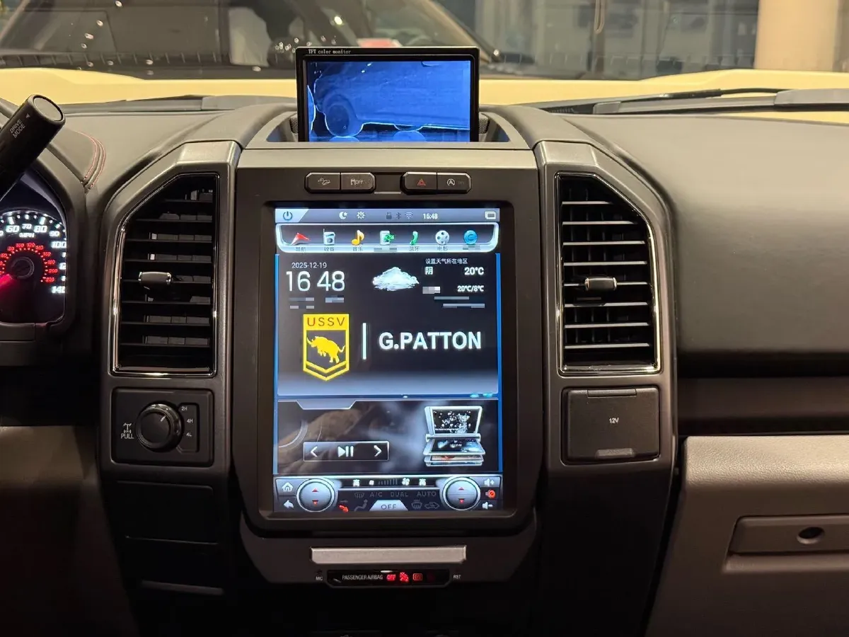 2018 George Patton GX 3.5T 435HP V6 10AT,autocango,china used car exporter,china ev exporter,chinese used car exporter,chinese used ev exporter