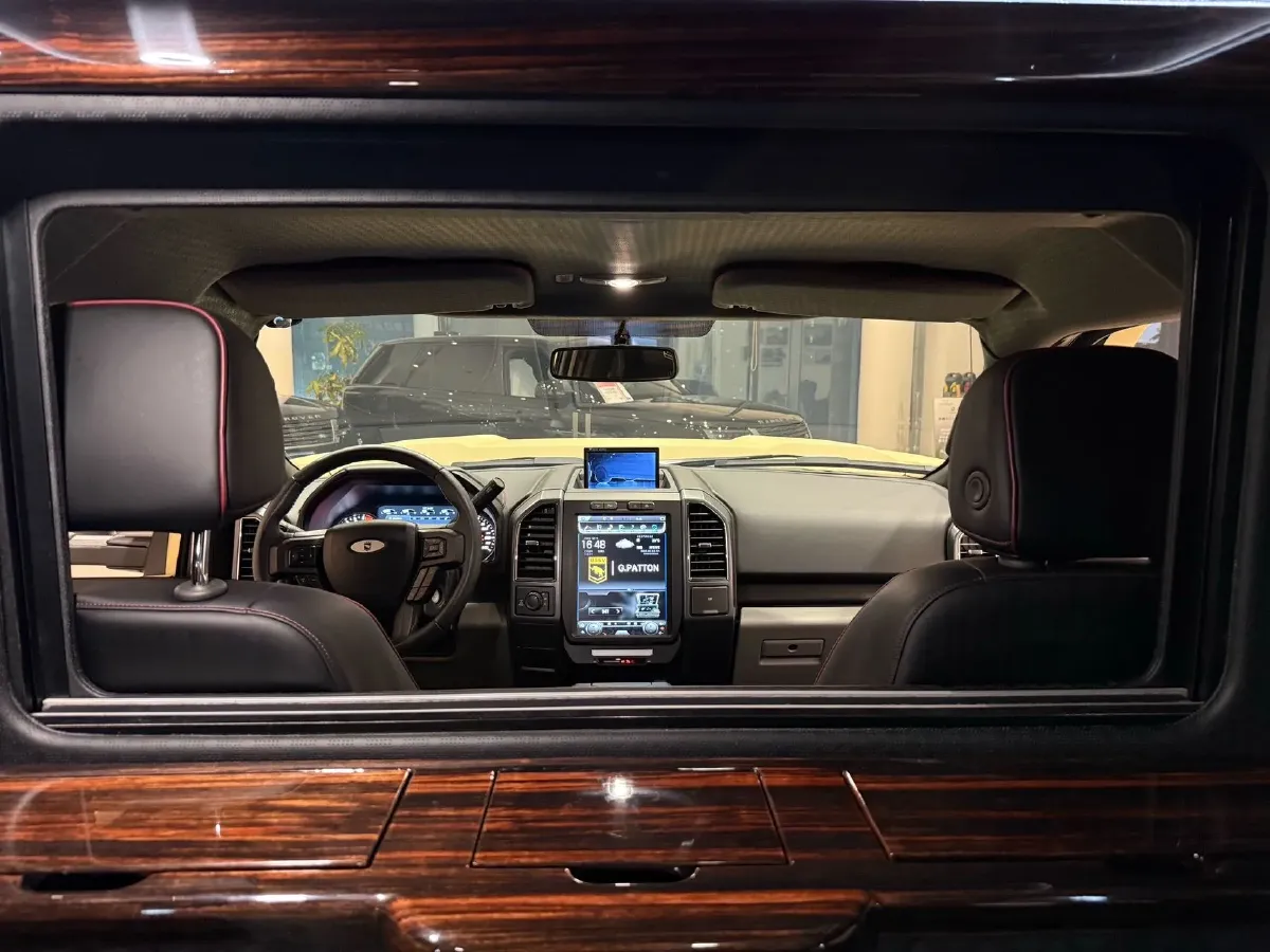 2018 George Patton GX 3.5T 435HP V6 10AT,autocango,china used car exporter,china ev exporter,chinese used car exporter,chinese used ev exporter