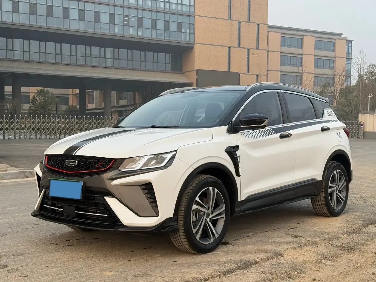 2021 Geely Coolray 1.4T 141HP L4 6DCT