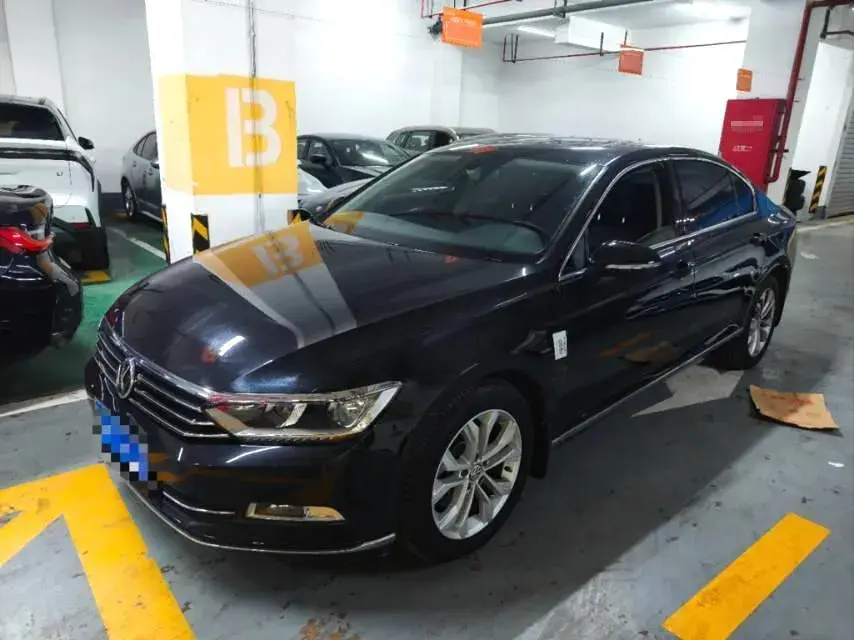 2019 Volkswagen Magotan 2.0T 186HP L4 7DCT