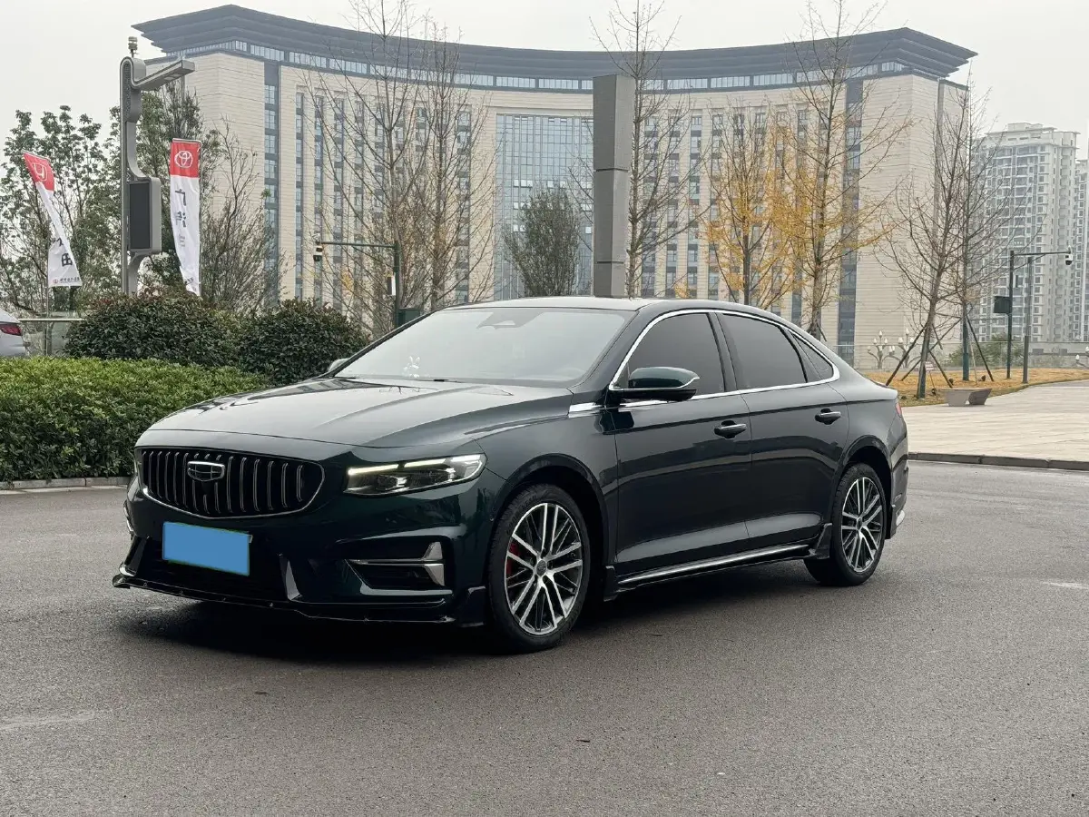 2023 Geely Preface 2.0T 190HP L4 7DCT