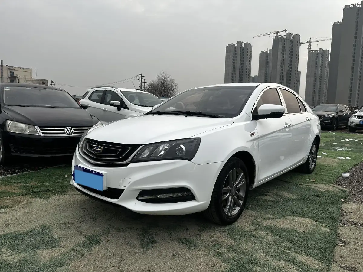 2017 Geely Emgrand 1.5L 109HP L4 5MT