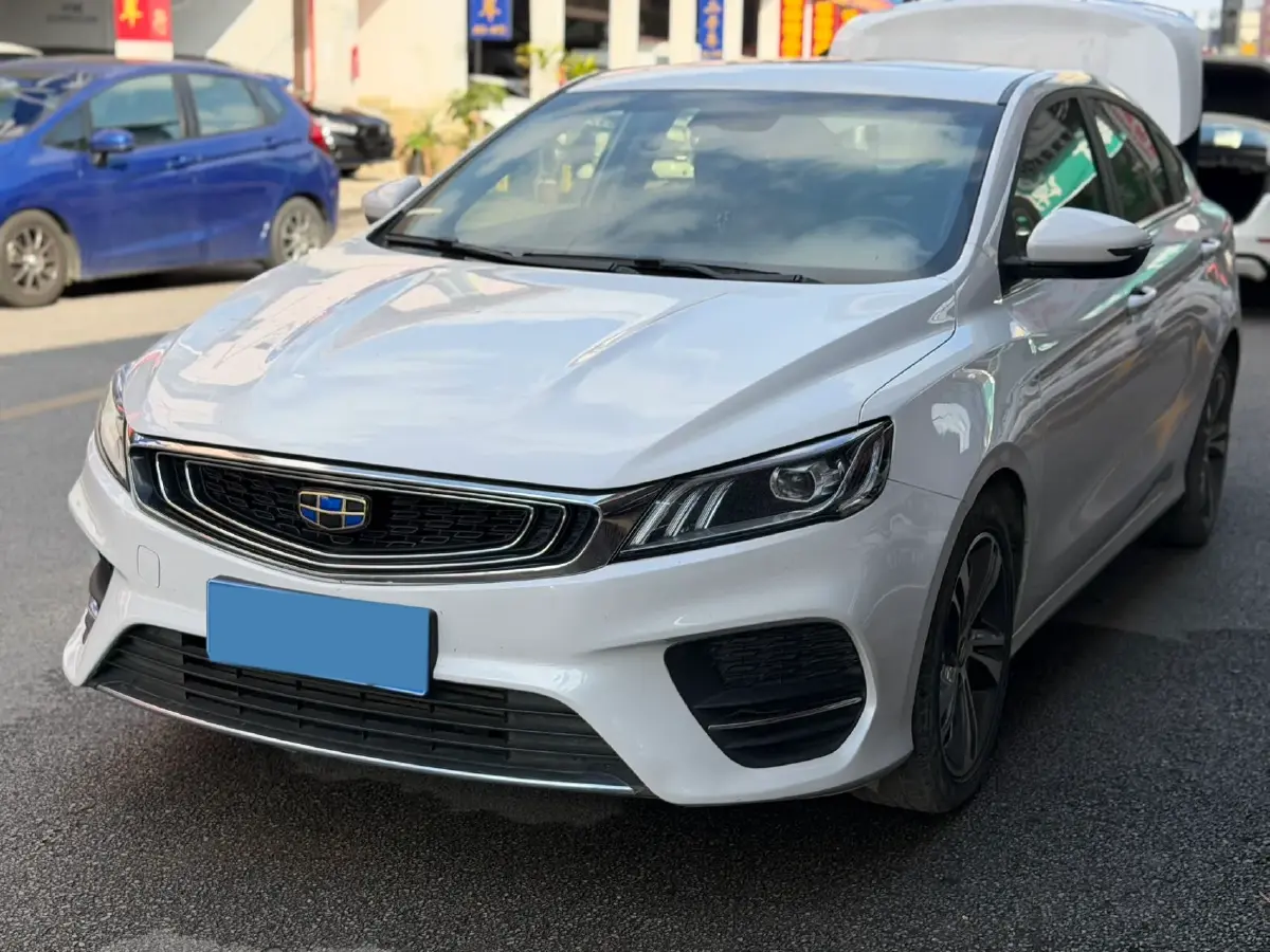 2018 Geely Binray 1.4T 133HP L4 CVT