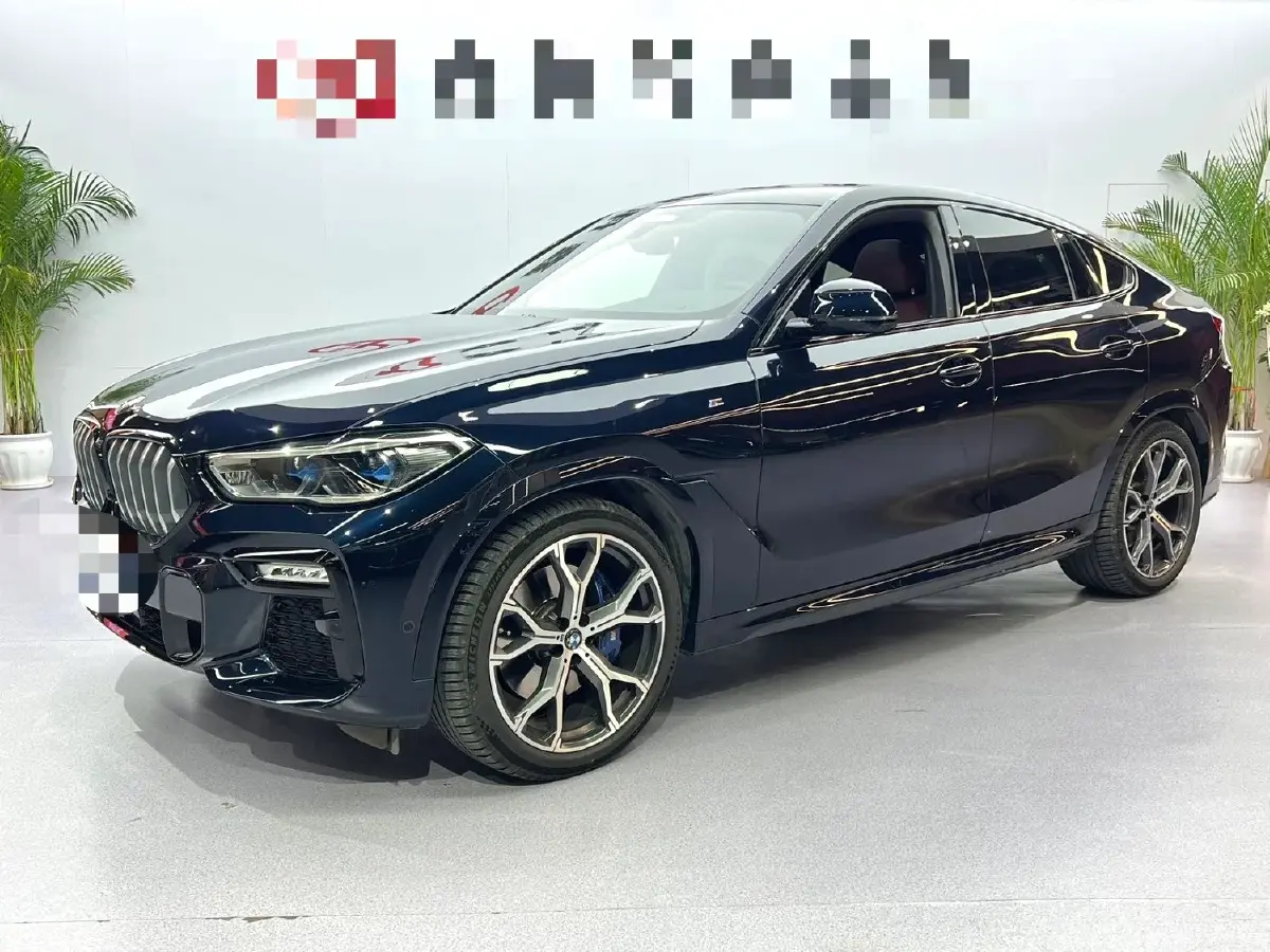 2021 BMW X6 3.0T 340HP L6 8AT