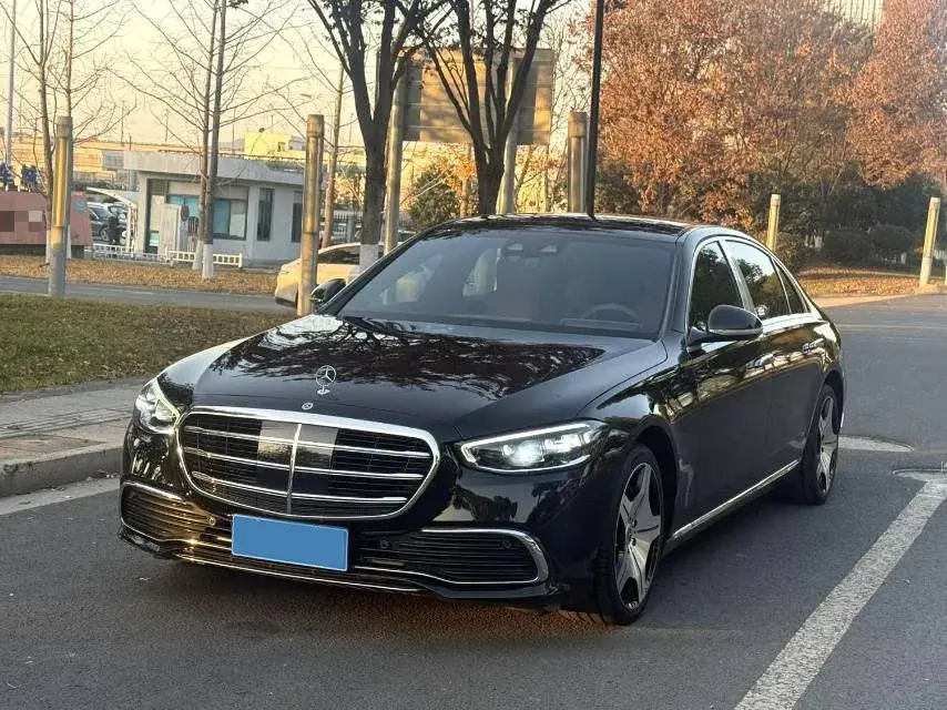 2021 Mercedes-Benz S Class 3.0T 313HP L6 9AT