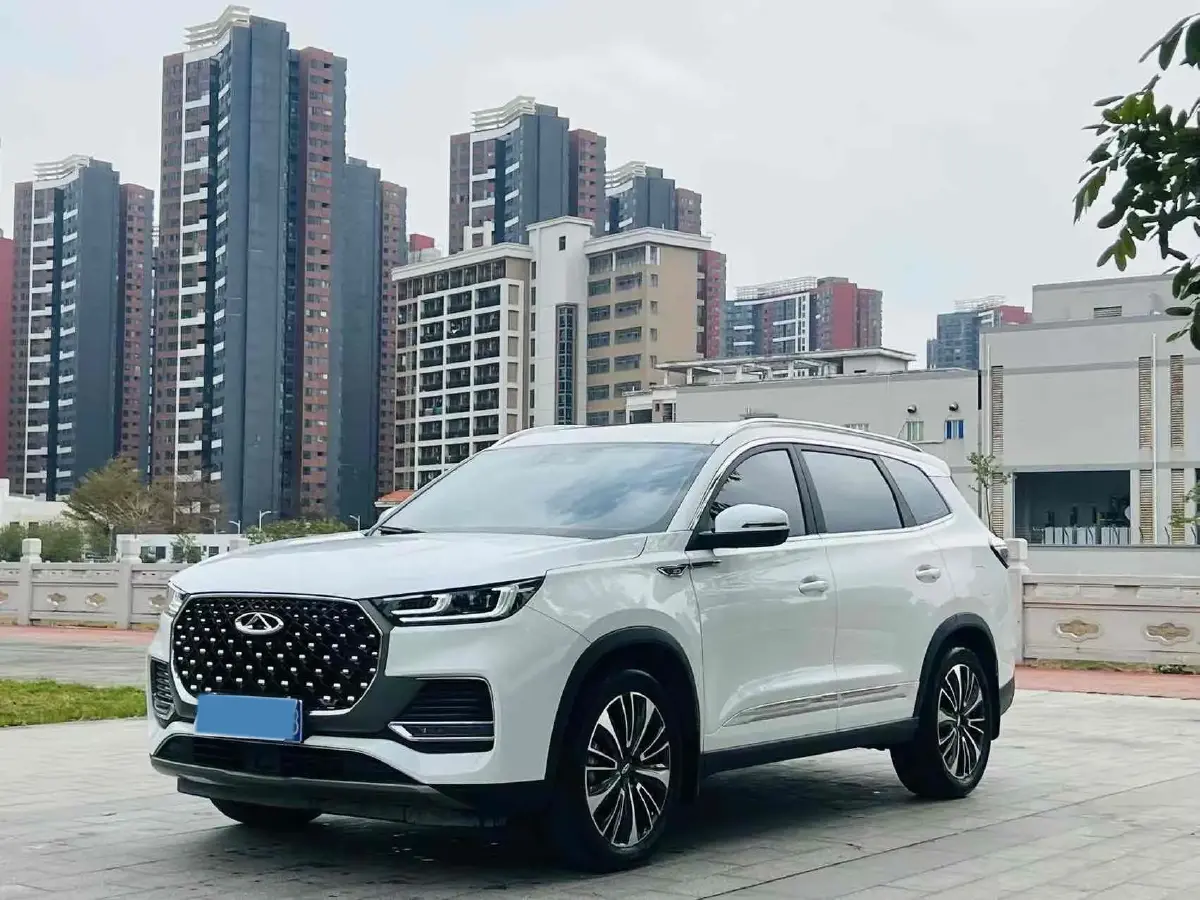 2022 Chery Tiggo 7 1.5T 156HP L4 CVT