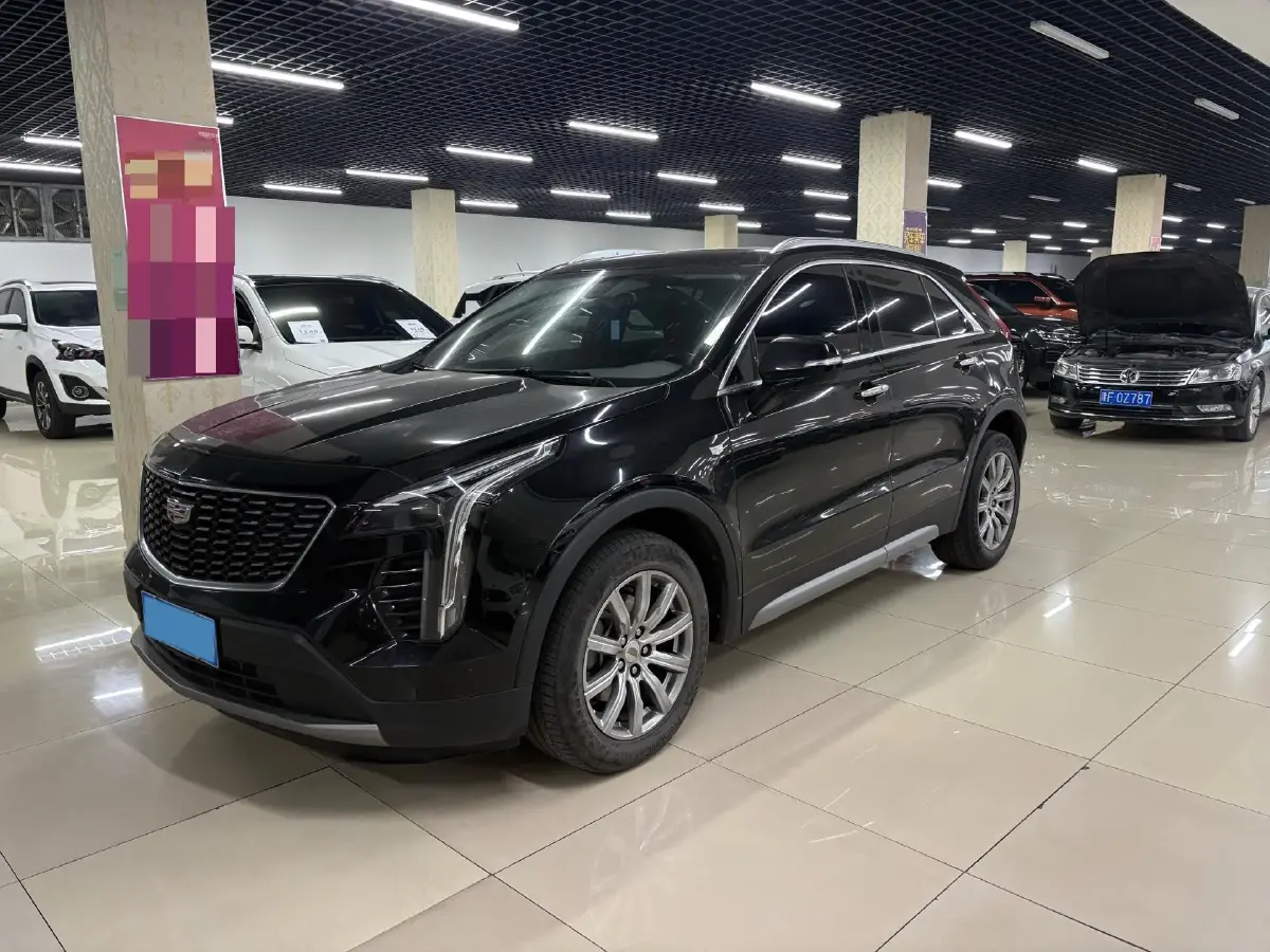 2021 Cadillac XT4 2.0T 237HP L4 9AT