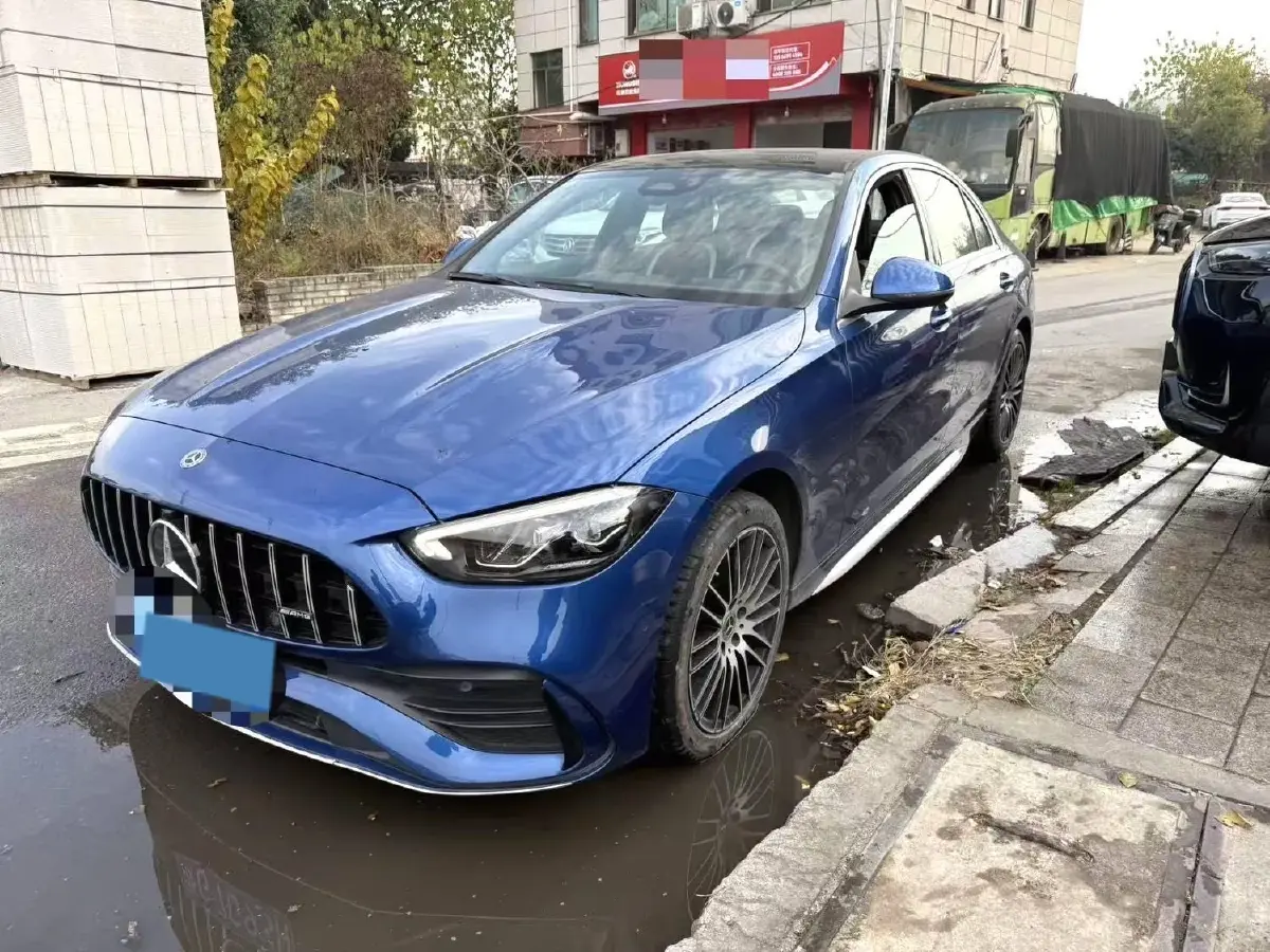 2022 Mercedes-Benz C Class 1.5T 204HP L4 9AT