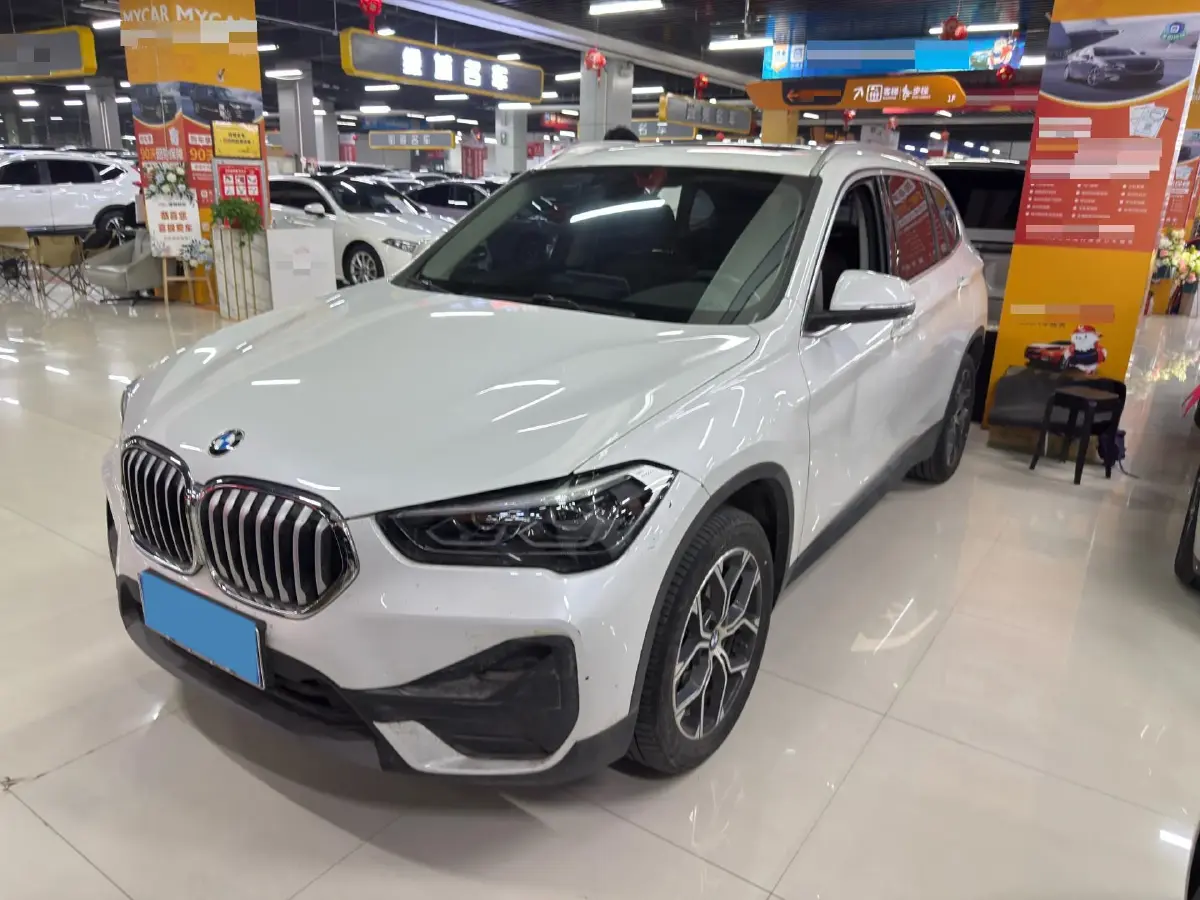 2021 BMW X1 2.0T 192HP L4 7DCT