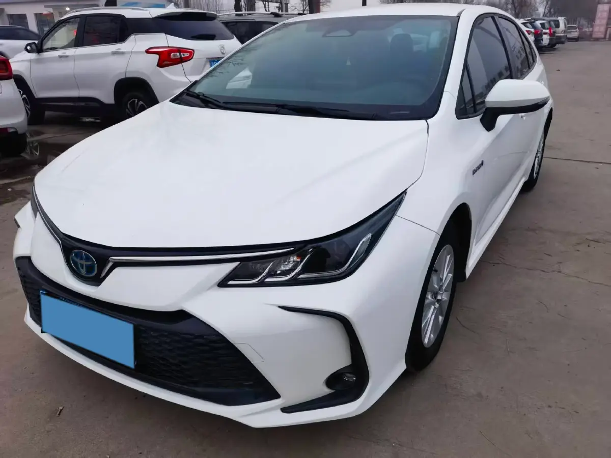 2023 Toyota Corolla 1.8L 98HP L4 E-CVT Hybrid