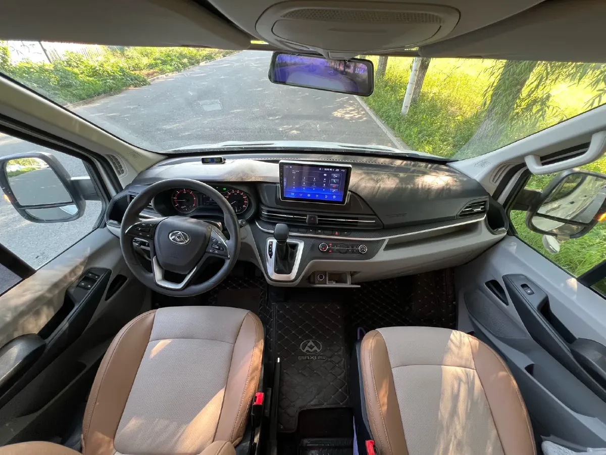 2025 MAXUS V90 RV 2.0T 177HP L4 8AT,autocango,china used car exporter,china ev exporter,chinese used car exporter,chinese used ev exporter