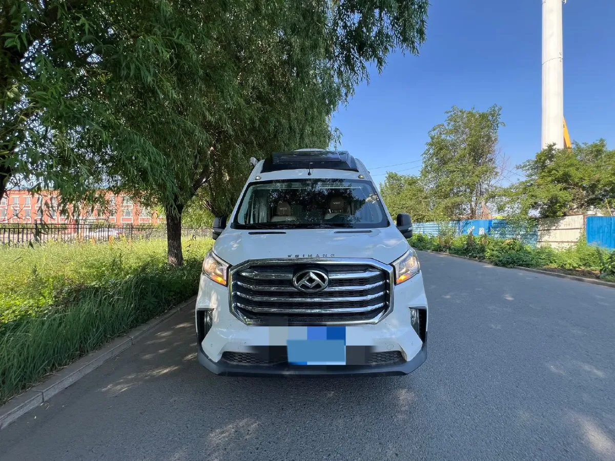 2025 MAXUS V90 RV 2.0T 177HP L4 8AT,autocango,china used car exporter,china ev exporter,chinese used car exporter,chinese used ev exporter