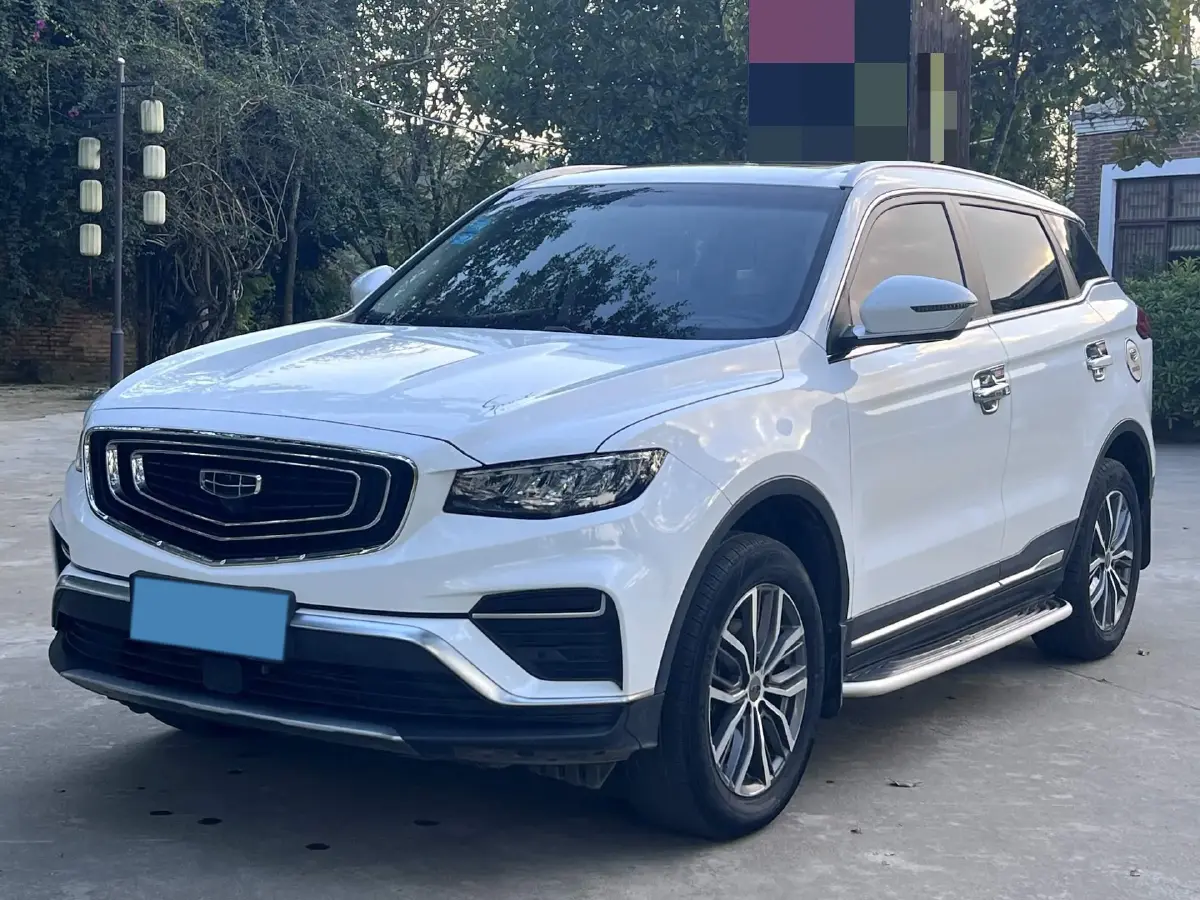 2020 Geely Azkarra 1.8T 184HP L4 7DCT