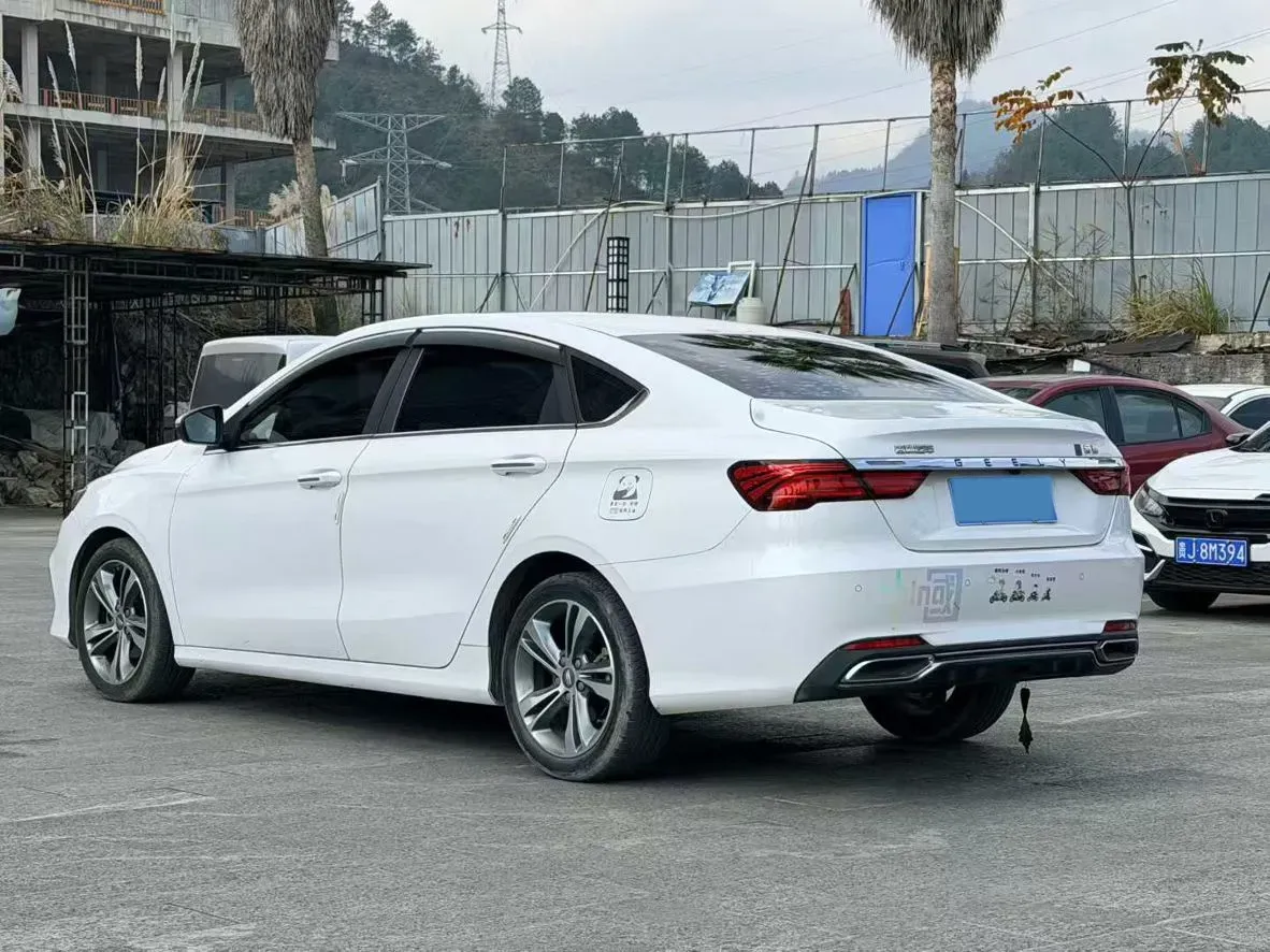 2018 Geely Binray 1.4T 133HP L4 CVT,autocango,china used car exporter,china ev exporter,chinese used car exporter,chinese used ev exporter