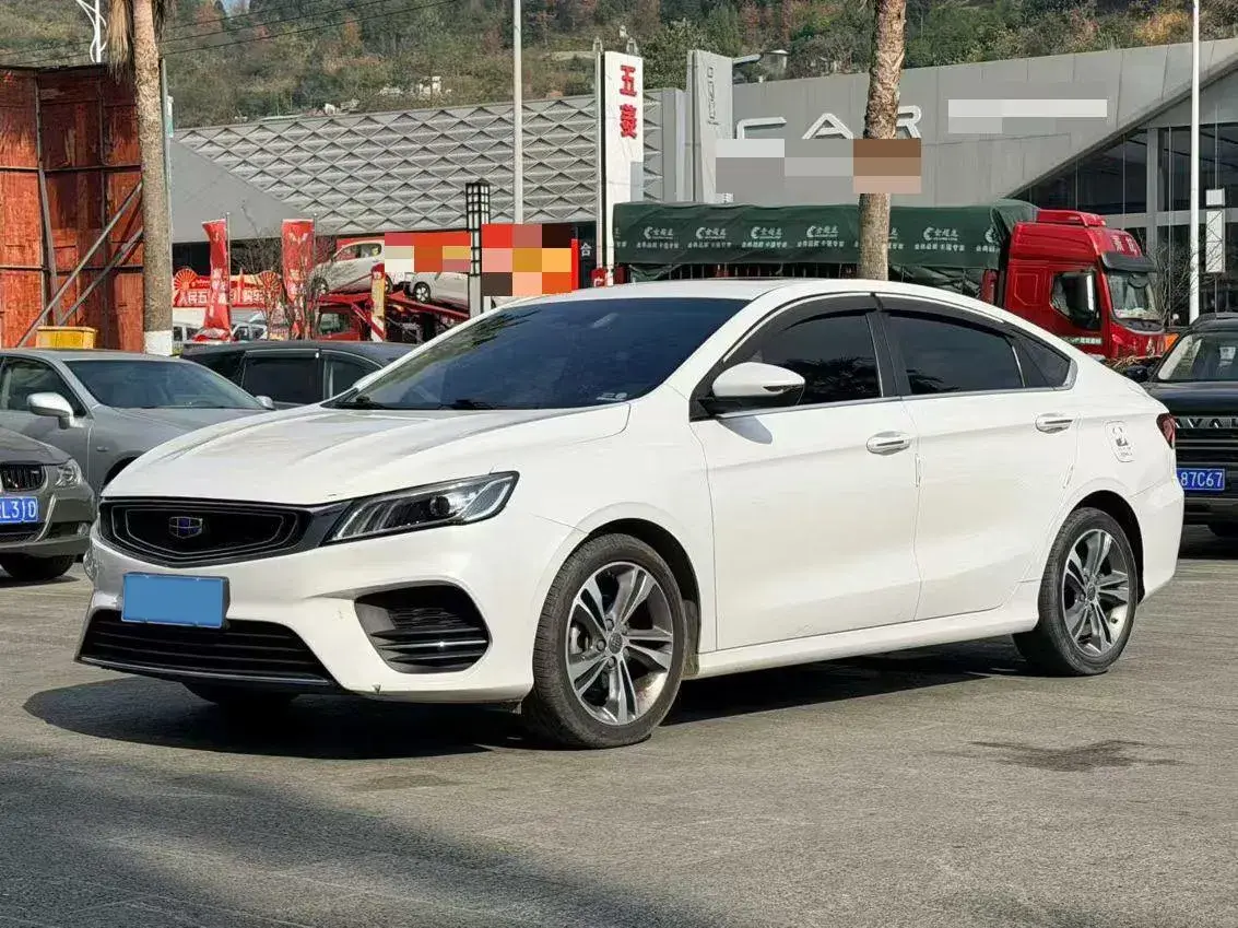 2018 Geely Binray 1.4T 133HP L4 CVT