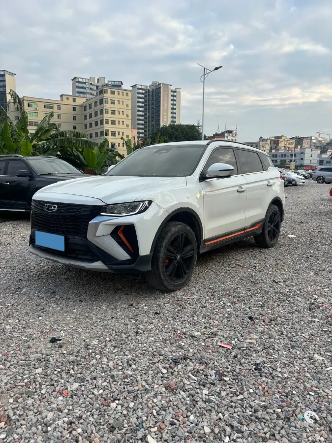 2020 LYNK&CO 02 2.0T 190HP L4 6AT