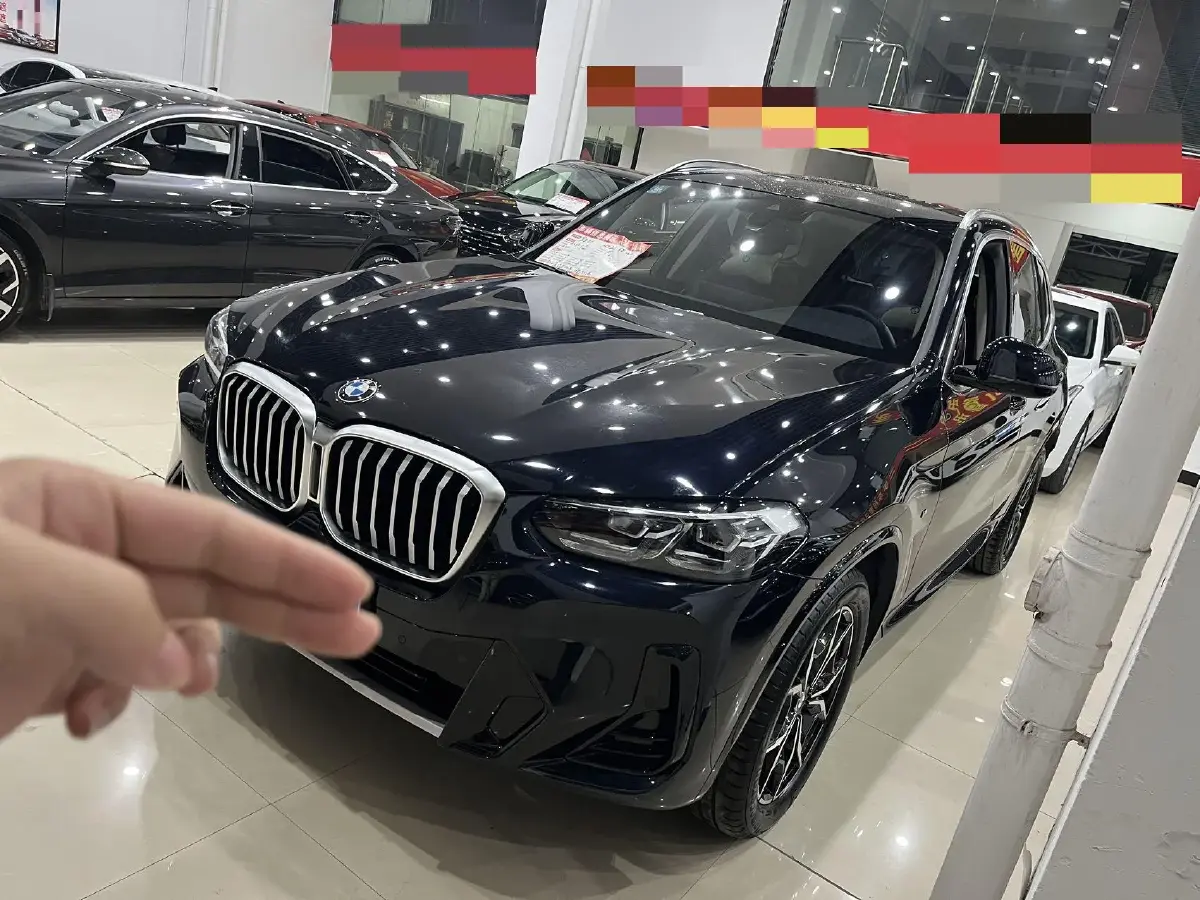 2022 BMW X3 2.0T 184HP L4 8AT