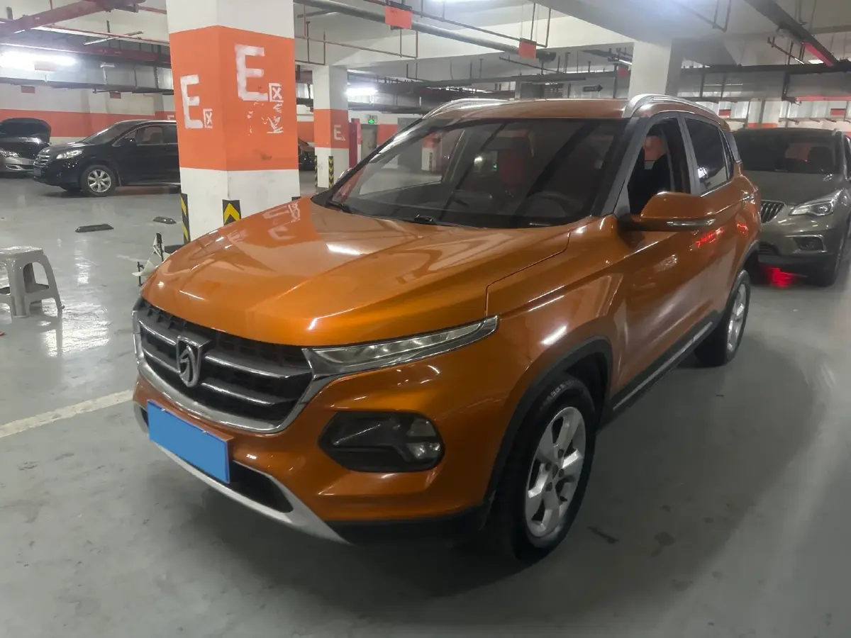 2014 BaoJun 630 1.5L 112HP L4 5MT