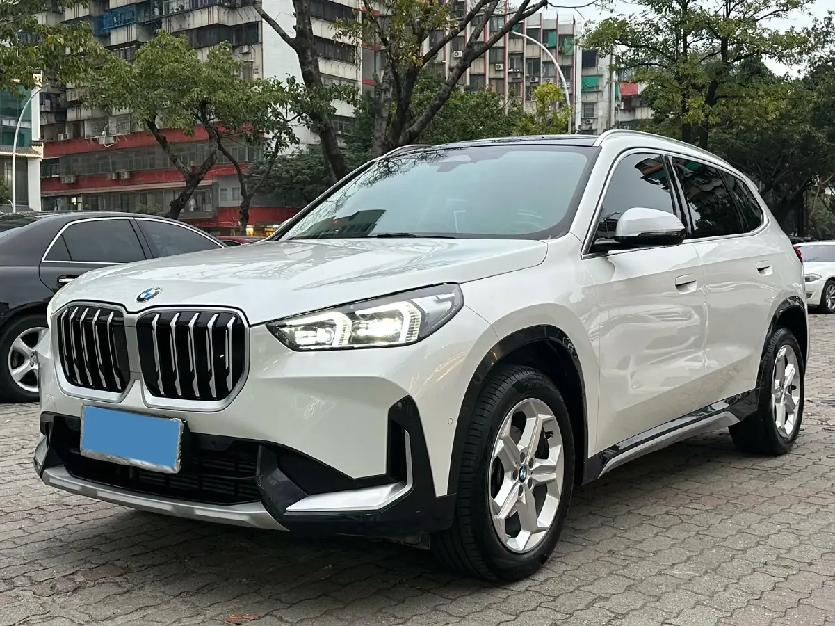 2023 BMW X1 1.5T 156HP L3 7DCT