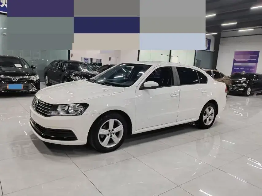 2017 Volkswagen Lavida 1.6L 110HP L4 6AT
