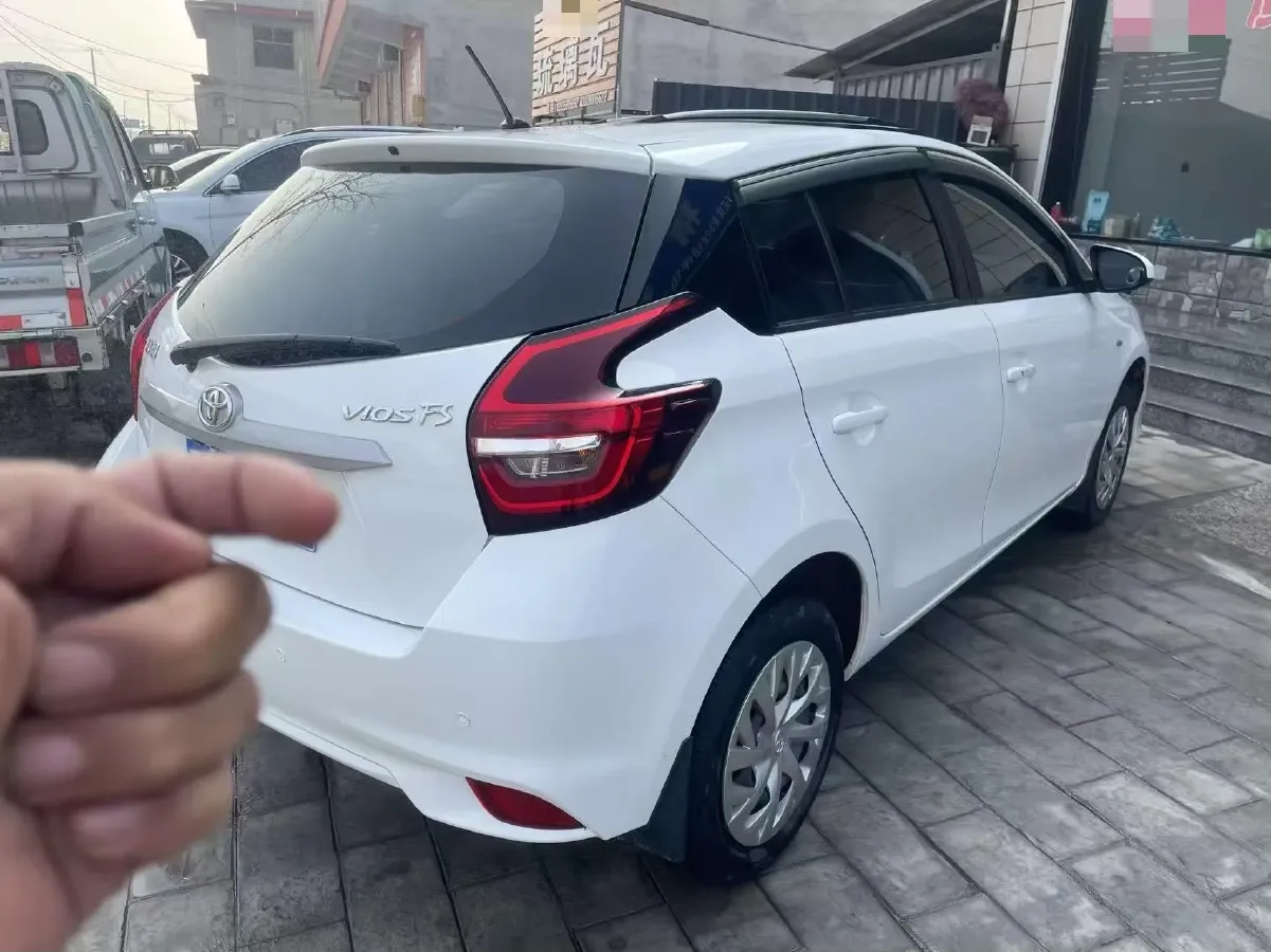 2019 Toyota Vios FS 1.5L 110HP L4 CVT,autocango,china used car exporter,china ev exporter,chinese used car exporter,chinese used ev exporter