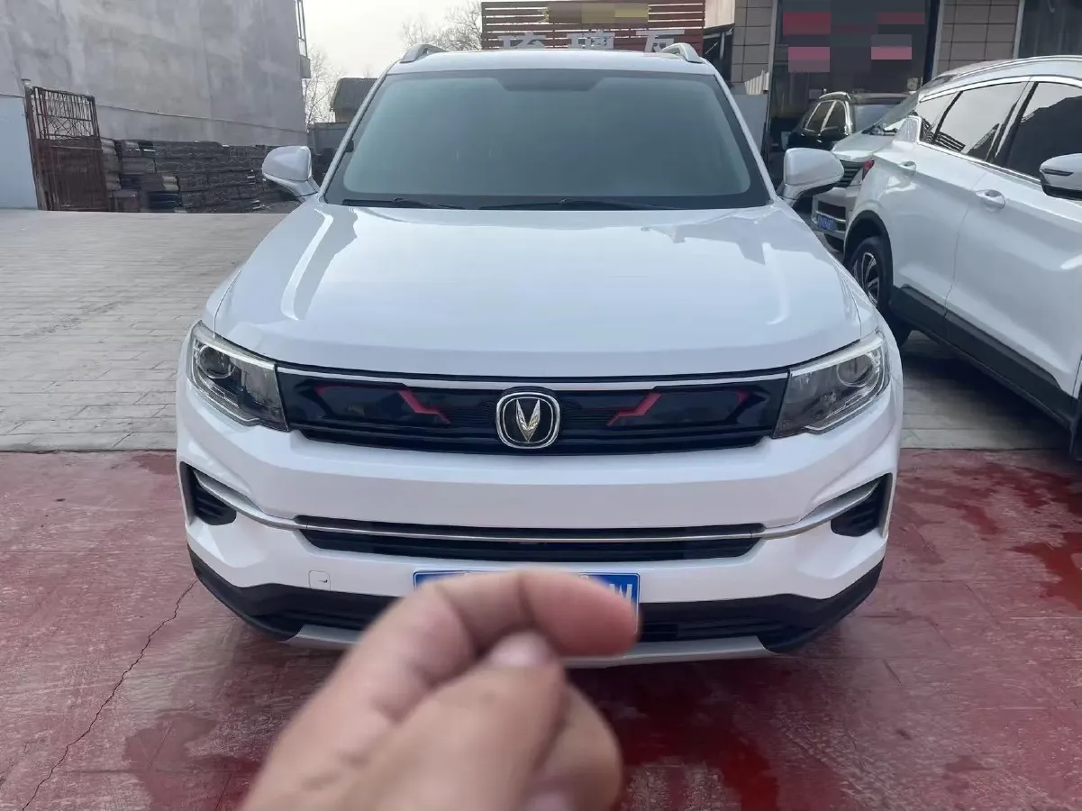2019 ChangAn CS35 Plus 1.4T 158HP L4 7DCT,autocango,china used car exporter,china ev exporter,chinese used car exporter,chinese used ev exporter