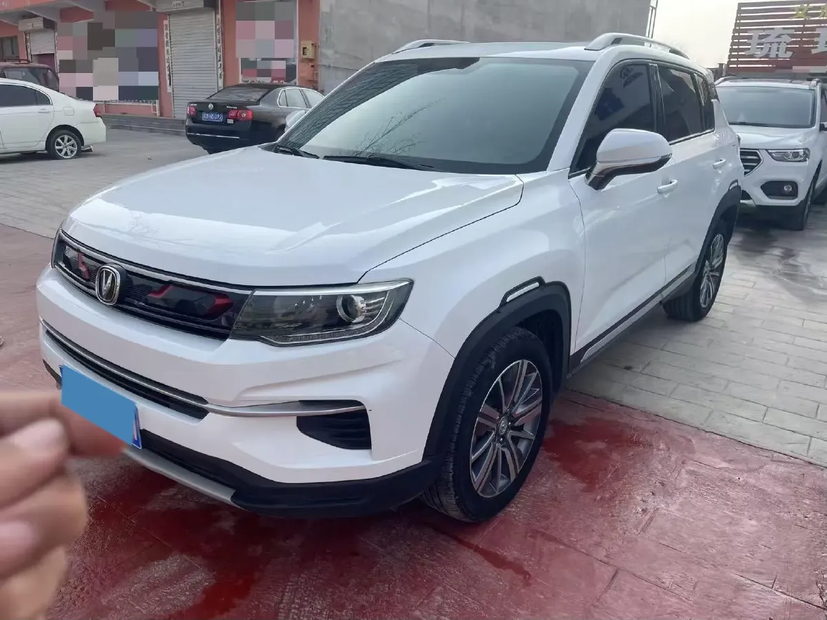 2019 ChangAn CS35 Plus 1.4T 158HP L4 7DCT,autocango,china used car exporter,china ev exporter,chinese used car exporter,chinese used ev exporter