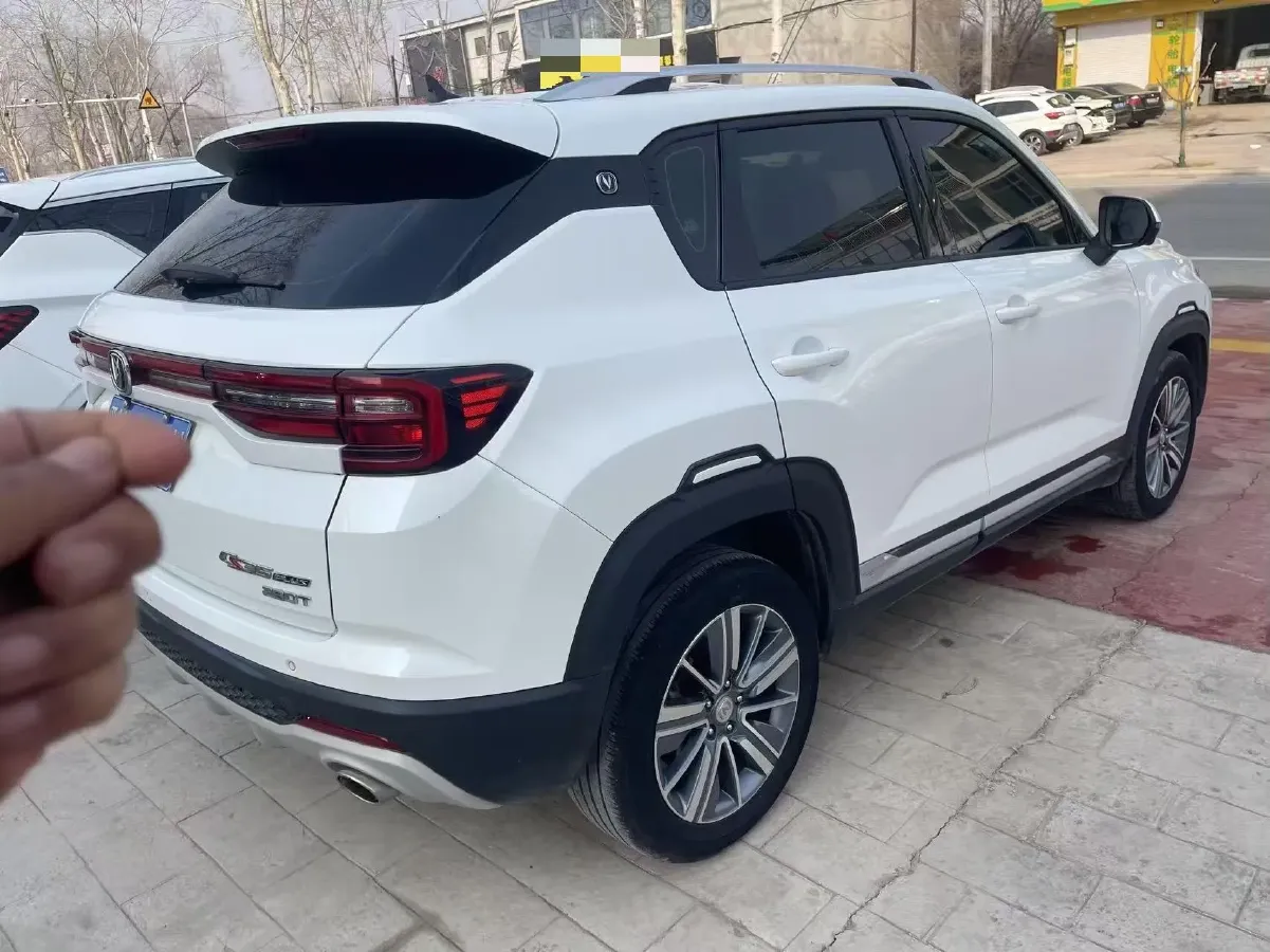 2019 ChangAn CS35 Plus 1.4T 158HP L4 7DCT,autocango,china used car exporter,china ev exporter,chinese used car exporter,chinese used ev exporter